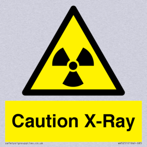 Caution X-Ray